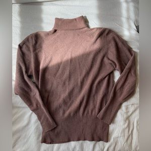 Anne Klein Wool Turtleneck Sweater